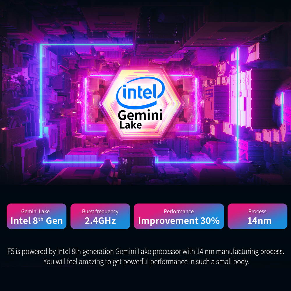 Lemonra F15 Laptop 15.6 In Notebook  Intel N4100 Quad Core 2.4GHz Intel UHD Graphics 600 LPDDR4 8GB RAM 256GB SSD Pocketbook Windows 10 OS 1920x1080 FHD Netbook