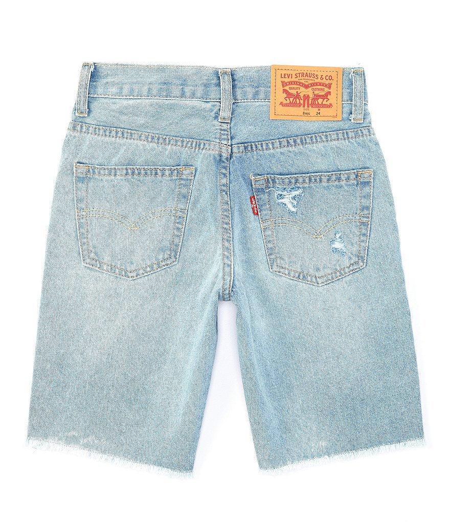 First Wave Big Boys 8-20 Camo Pull On Cargo Shorts