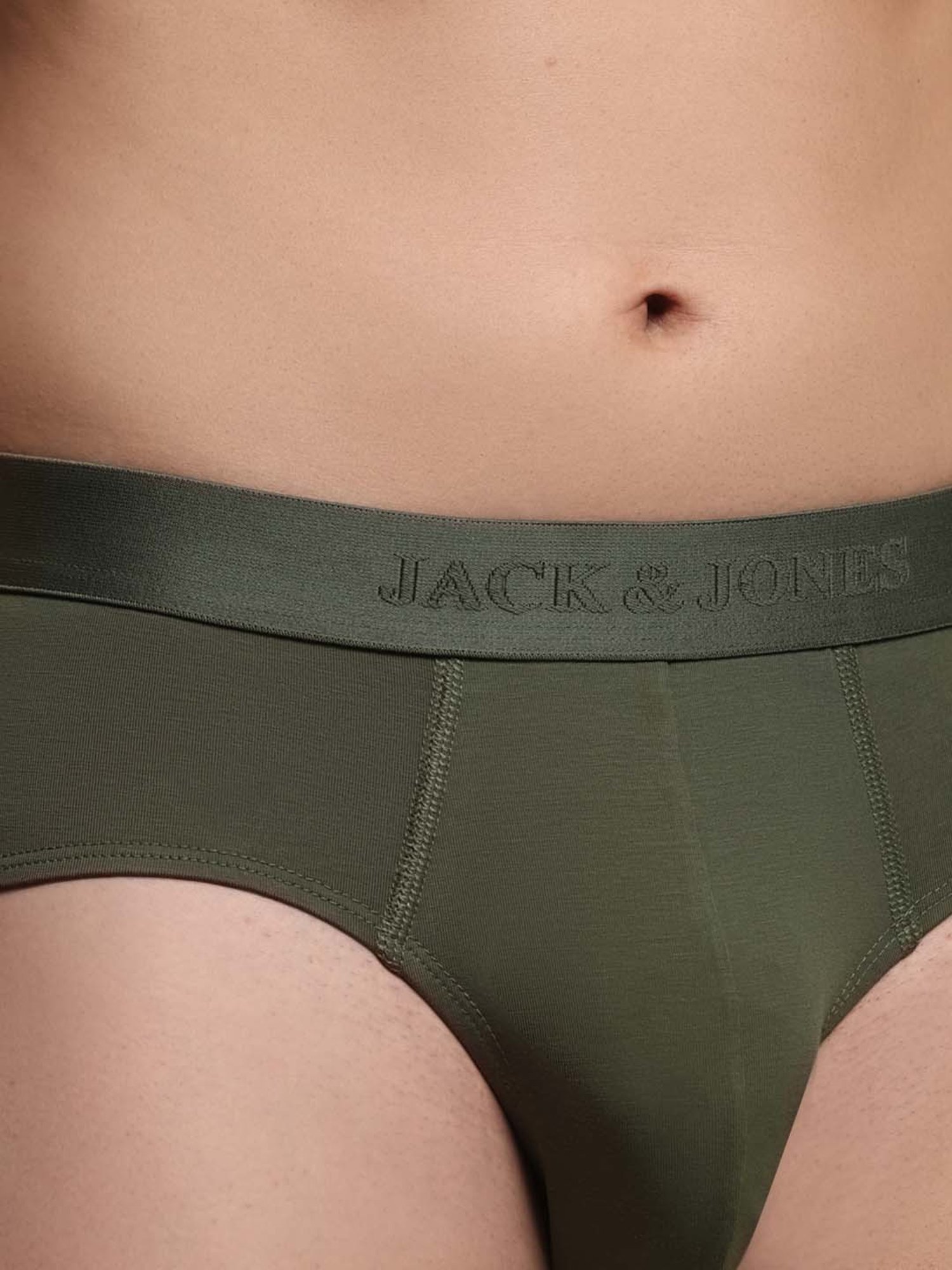 Jack & Jones Olive Briefs