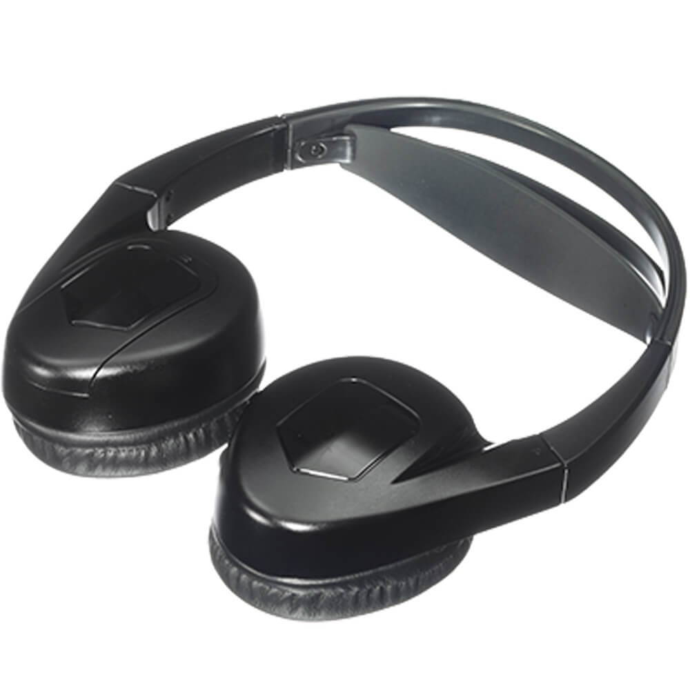 Audiovox IR2 Dual Channel Wireless Fold Flat Headphones