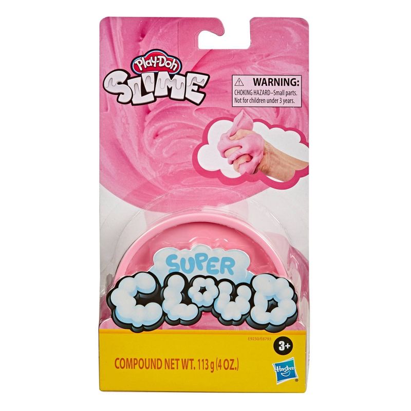 Play-Doh Slime Super Cloud Pink