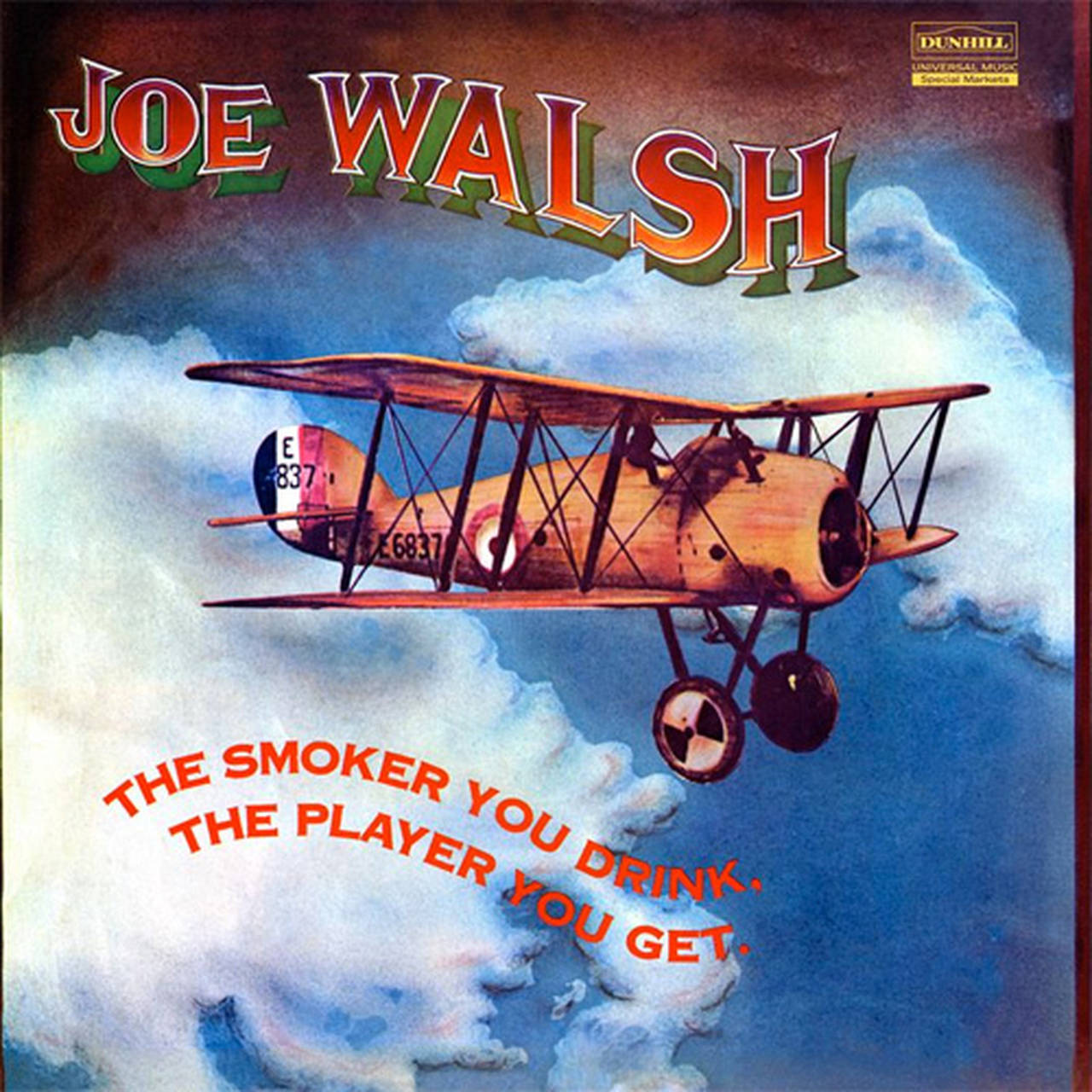 Joe Walsh The Smoker You Drink, The Player You Get 200g 45rpm 2LP (Vinyl)