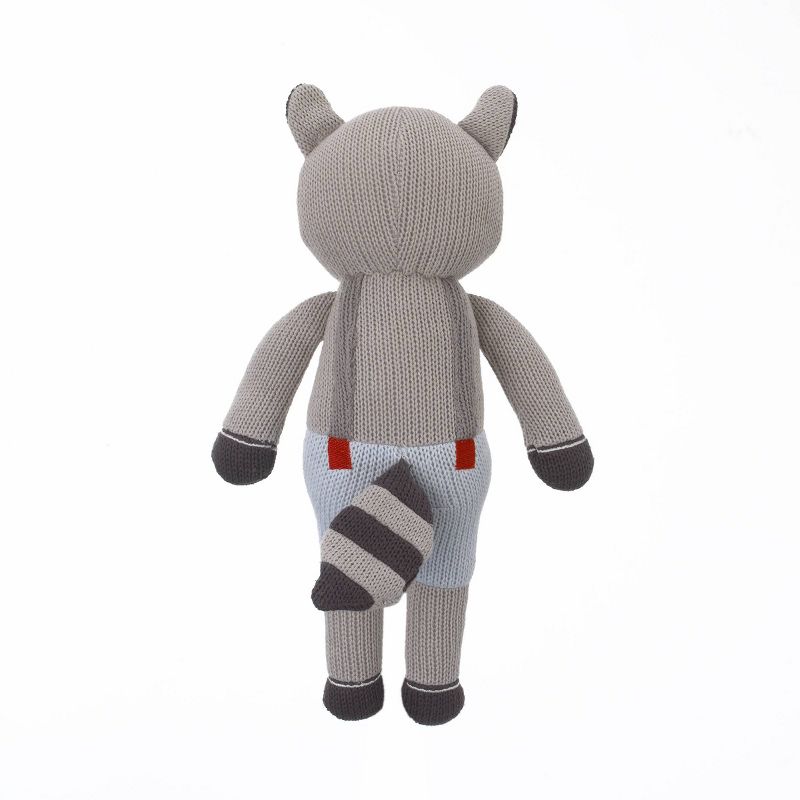 Manhattan Toy Luxe Liam Stuffed Animal Elephant Plush Baby Toy, 9"