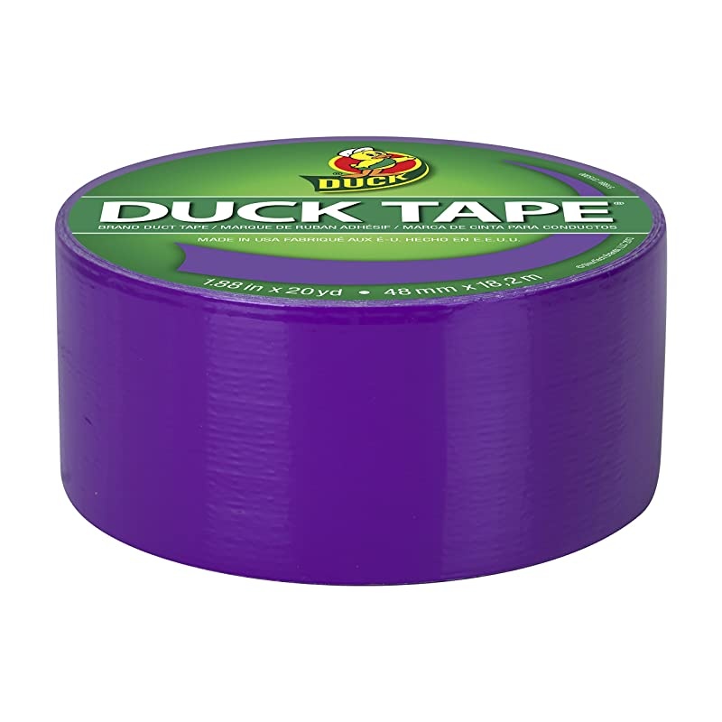 283138 Tape, Purple Duchess, 1.88 inches x 20 yards, Multicolor