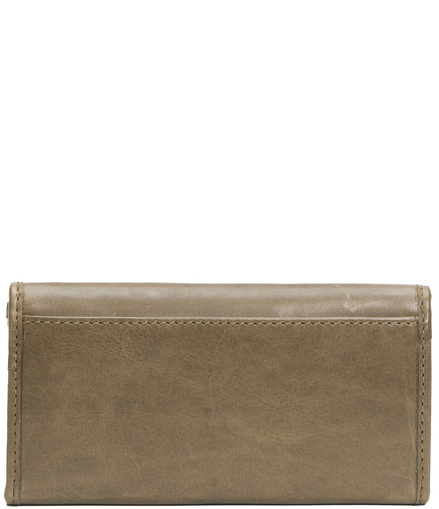 Frye Melissa Trifold Antique Leather Wallet