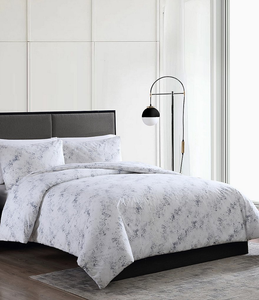 Vera Wang Pointillist Floral Comforter Mini Set