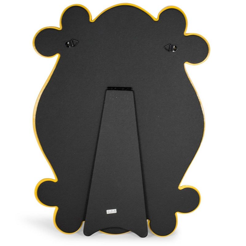 Robe Factory LLC Friends TV Show Yellow Peephole Frame Door Mirror Replica | 15 x 11 Inches