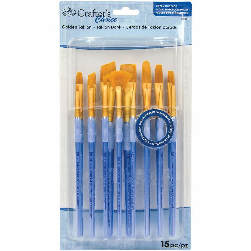 Arteza Paint Brush Art Supply Set - 12 Piece (ARTZ-3865)