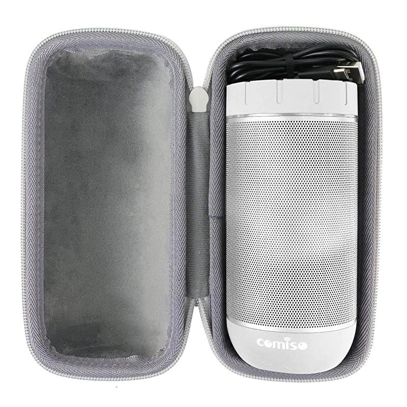 Hard Travel Case for COMISO Waterproof Bluetooth Speakers Outdoor Wireless Portable Speaker White Case