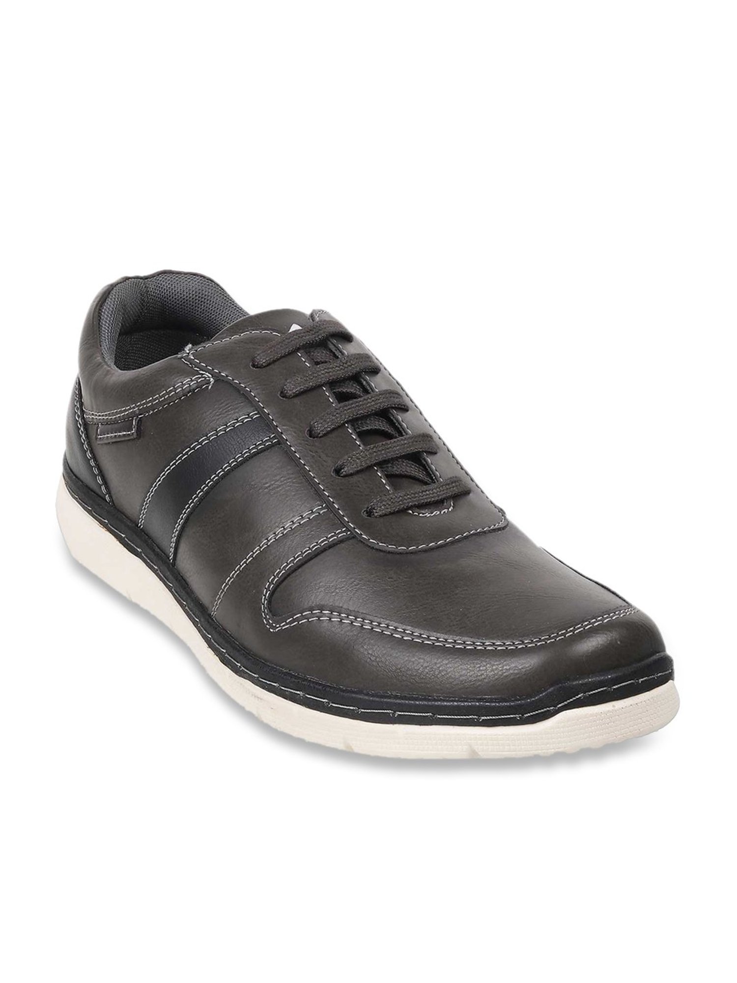Metro Men's Black Casual Sneakers