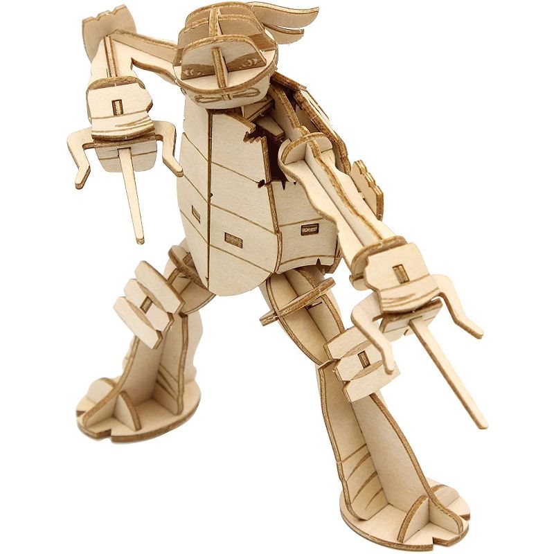 Incredibuilds Teenage Mutant Ninja Turtles Raphael Wood Model Figure Kit