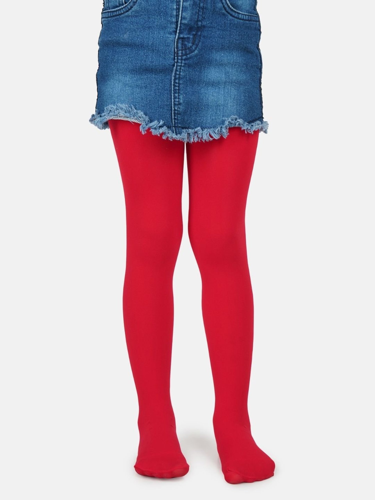 NEXT2SKIN Kids Red Regular Fit Stockings