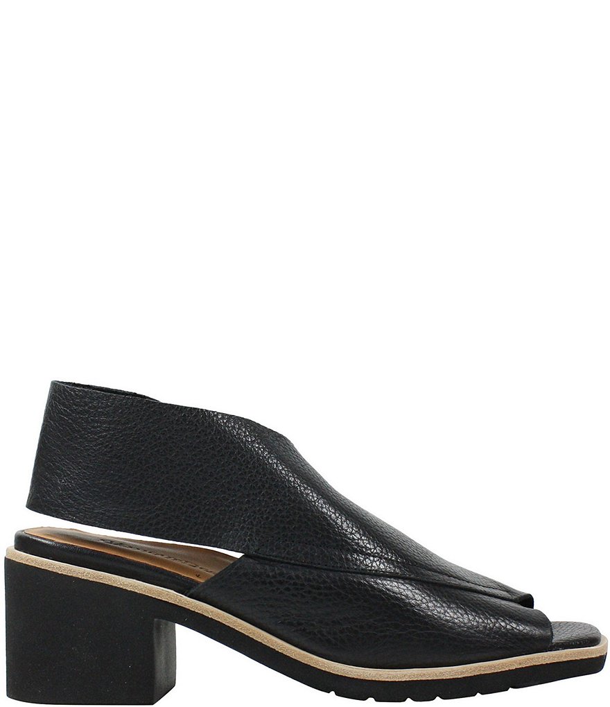 L'Amour Des Pieds Qiana Sling Block Heel Sandals