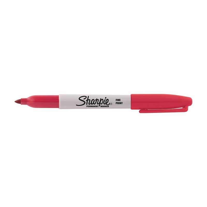 5pk Permanent Marker Fine Tip Multicolor - Sharpie