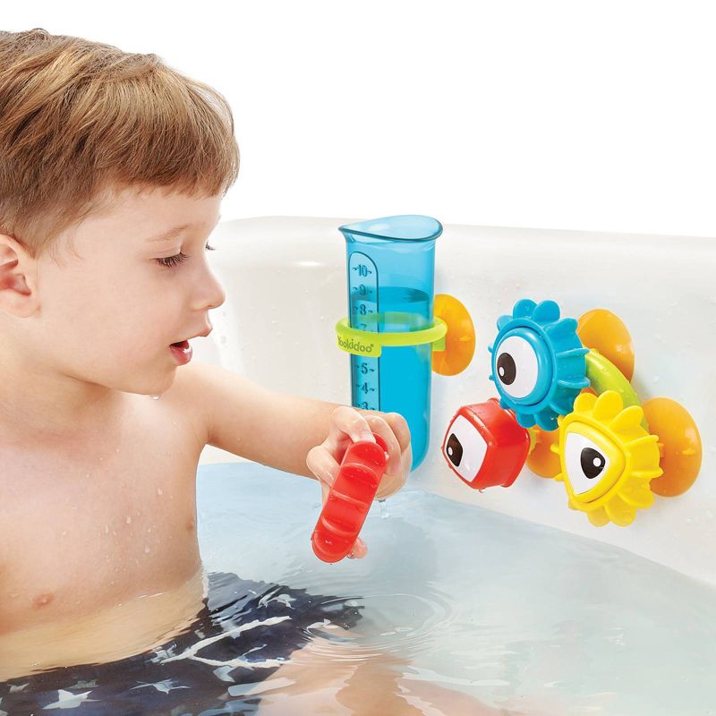 Yookidoo Spin 'N' Sort Water Gear Bath Toy