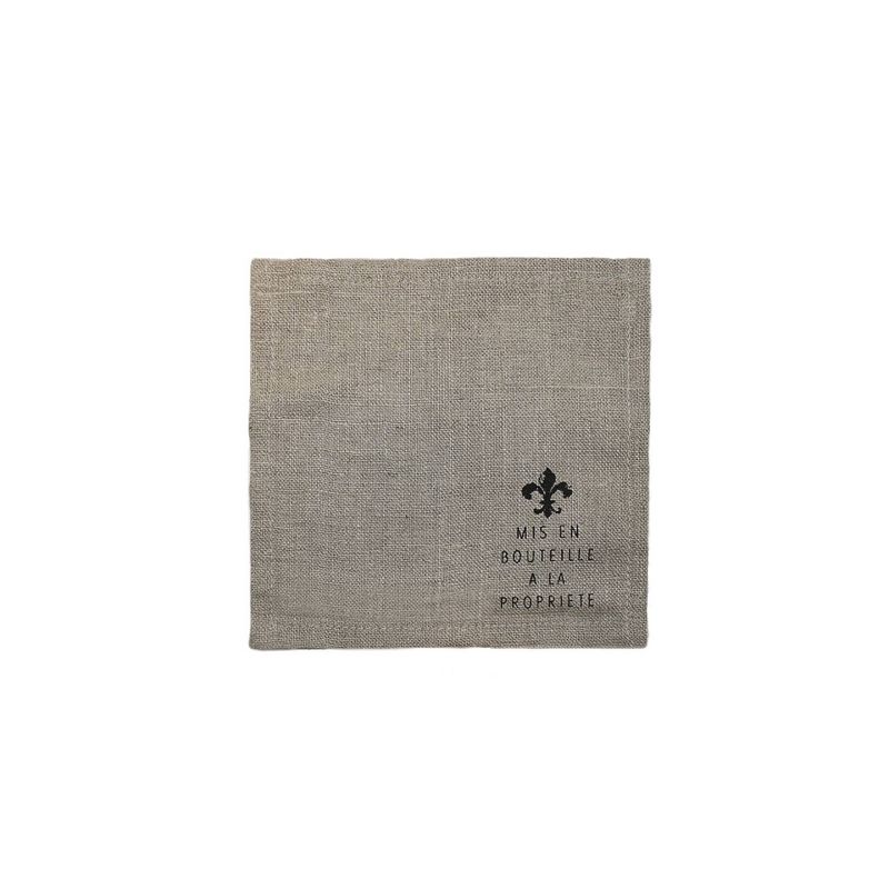 Epicureanist Set of 4 Linen Napkins
