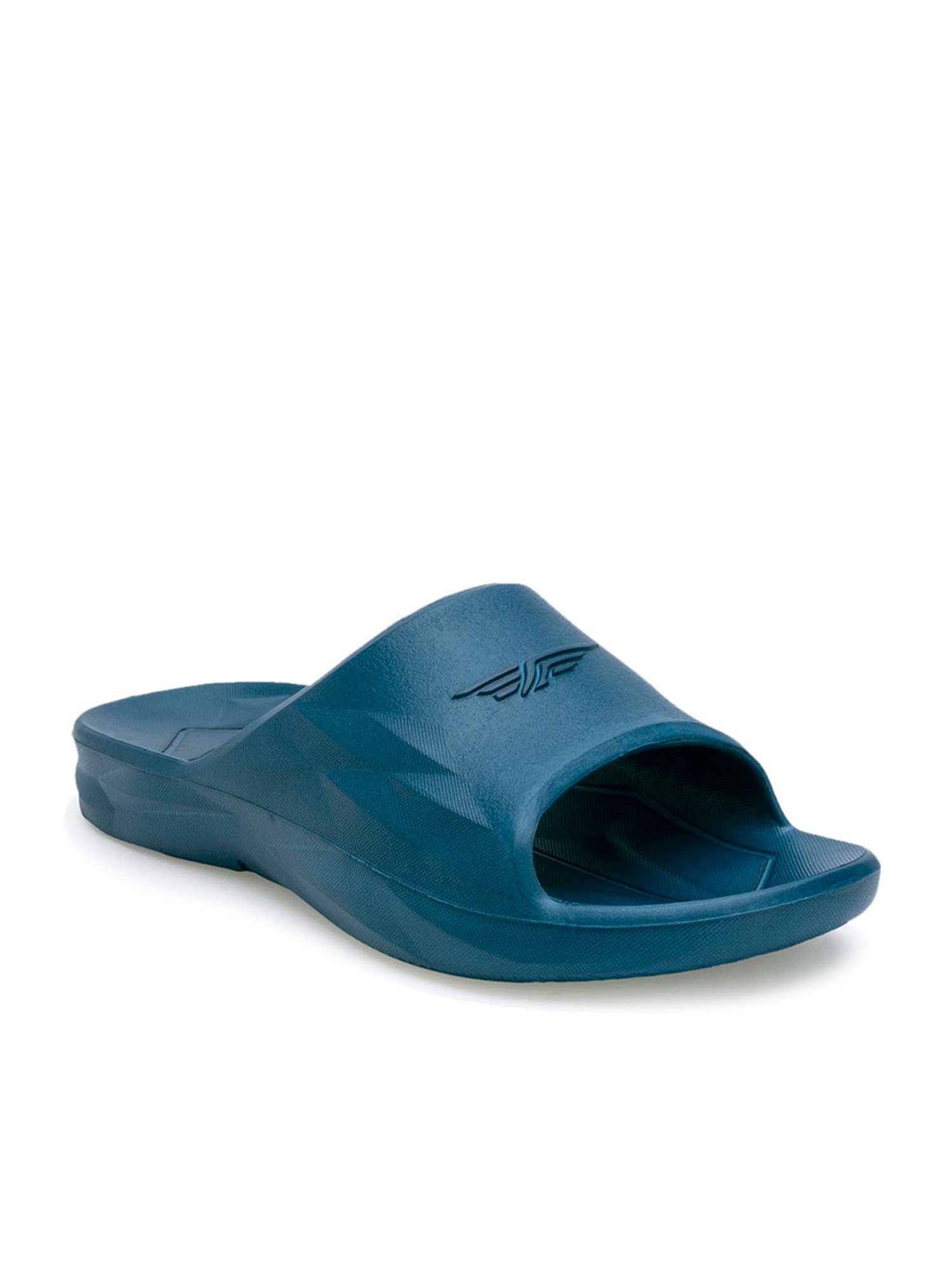 Red Tape Women's Sea Blue Slides