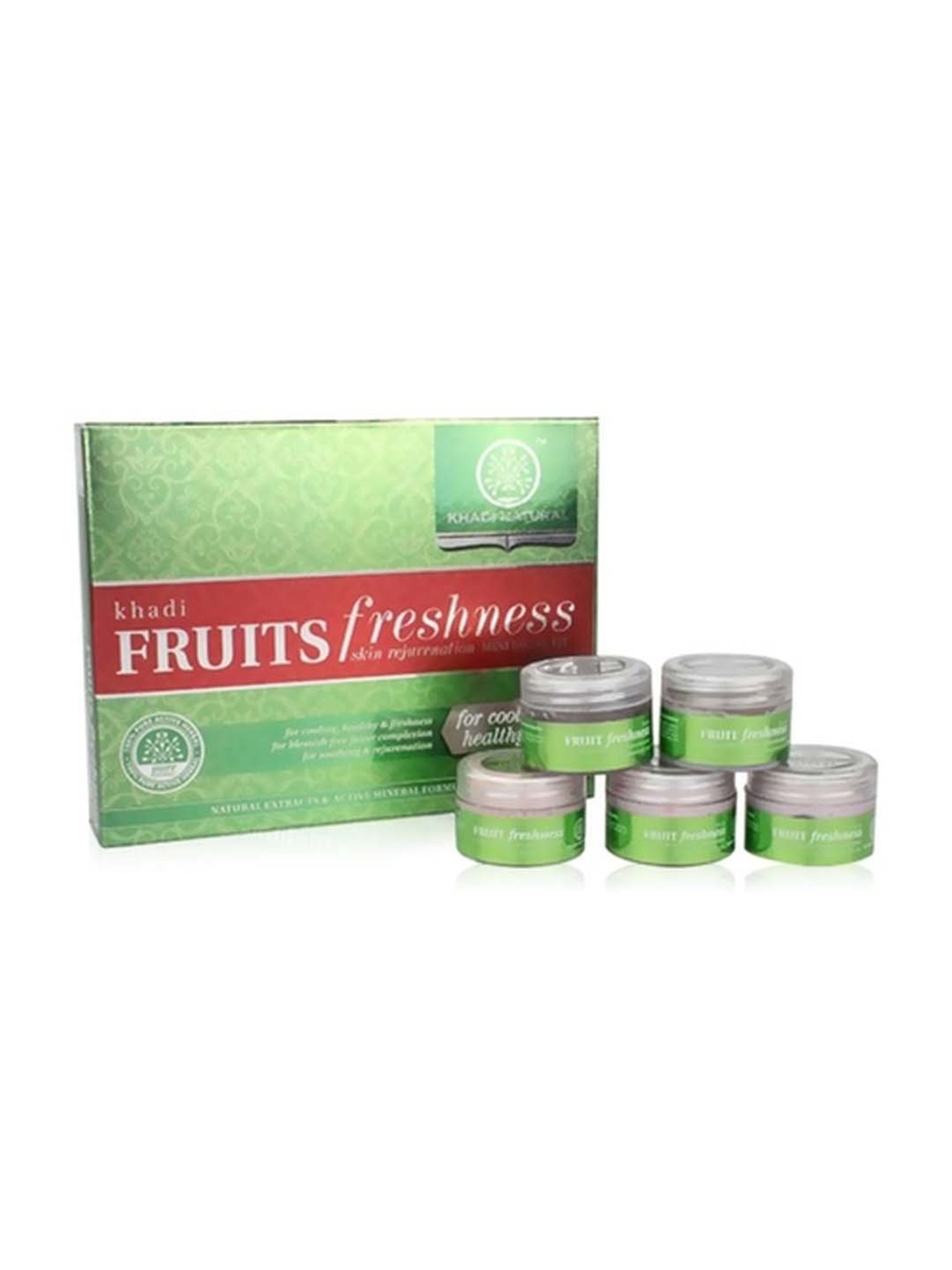 Khadi Natural Herbal Fruits Mini Facial kit - 75 ml