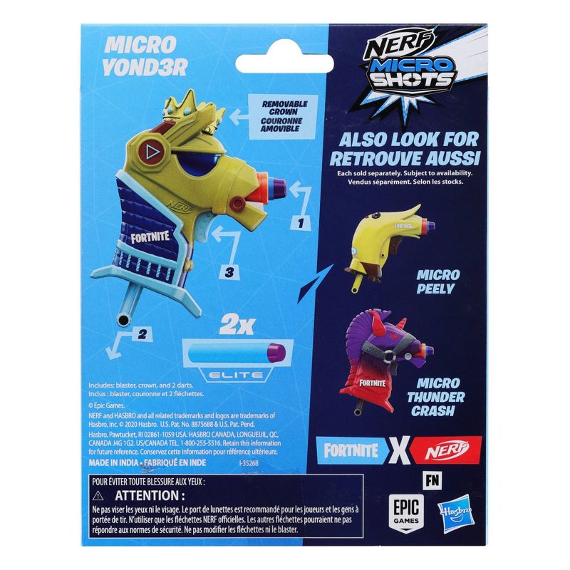 NERF Fortnite YOND3R
