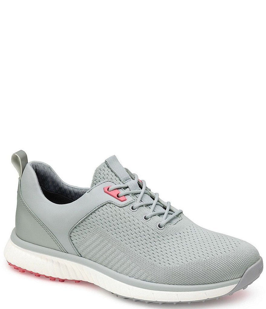 Johnston & Murphy Women's H-1 Sport Hybrid Waterproof Mesh Lace-Up Golf Shoes