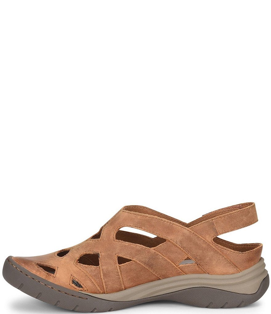 bionica Maclean Leather Slingback Water-Friendly Sandal