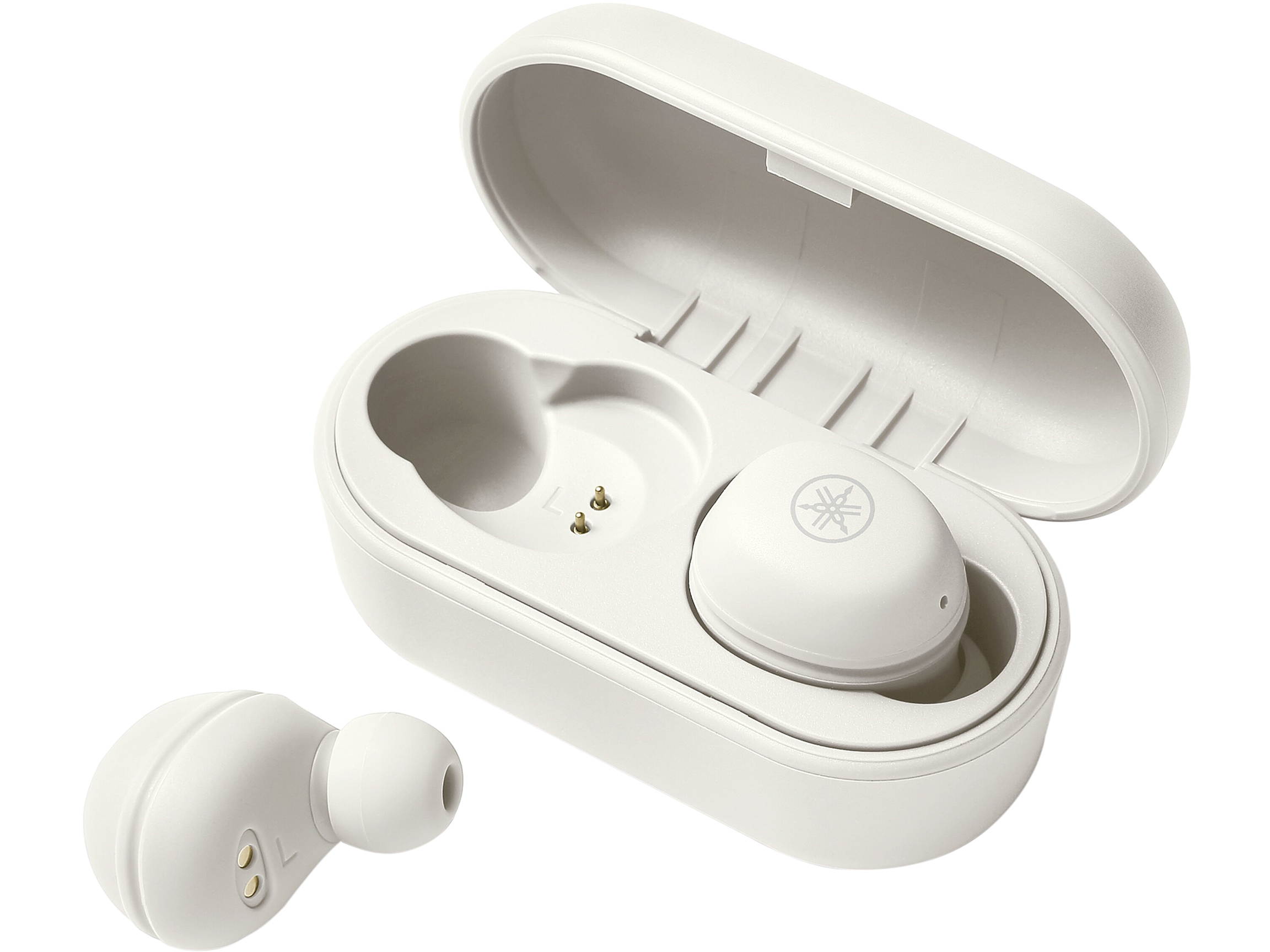 Yamaha TW-E3AWH True Wireless Earbuds - White