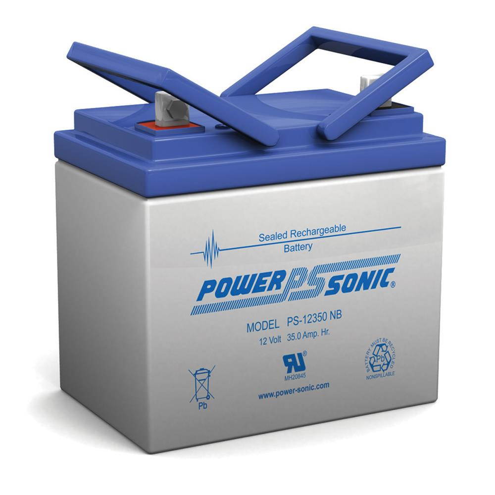 12V 35AH Sealed Lead Acid Battery for Power Vac 2100