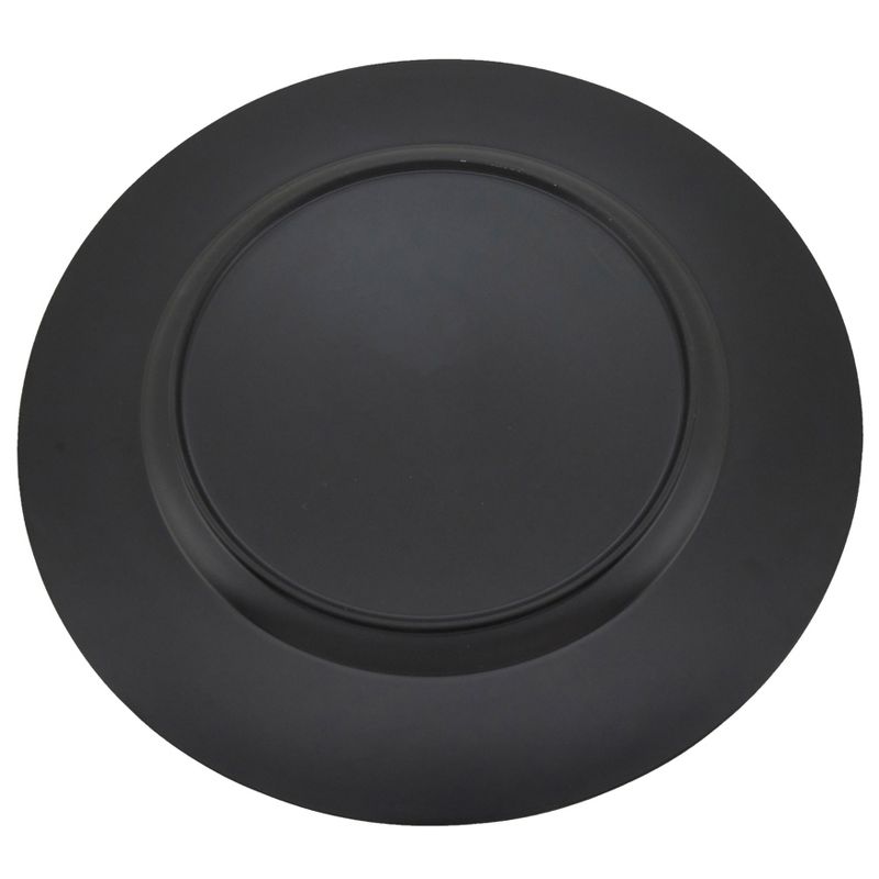 Saro Lifestyle Christmas Sweater Charger Plates (Set of 4)