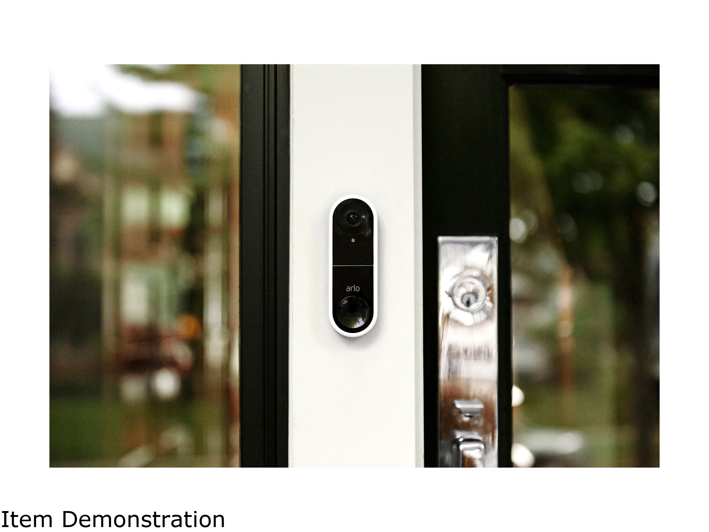 Arlo Smart Video Doorbell 180&deg; Viewing Angle Built-in Siren (Wired Power)