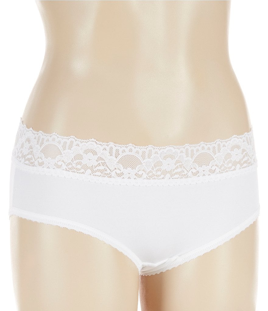 Lyra Assorted Color Cotton Printed Hipster Panties - Pack Of 3