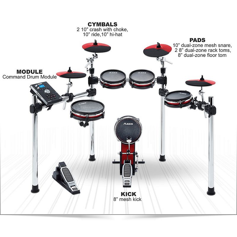 Alesis Strike Pro SE Electronic Drum Set