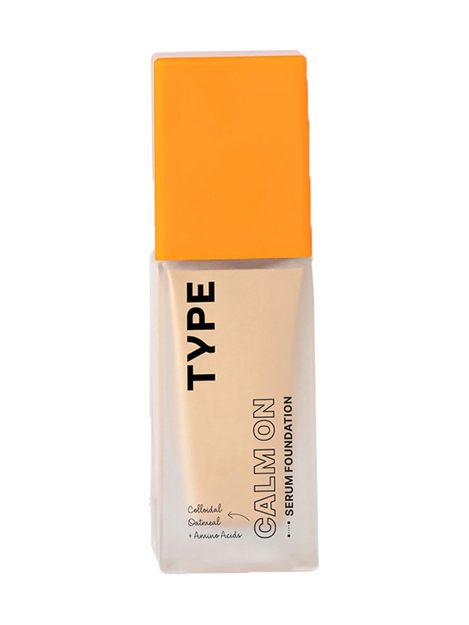 TYPE BEAUTY Calm On Serum Foundation Latte - 30 ml