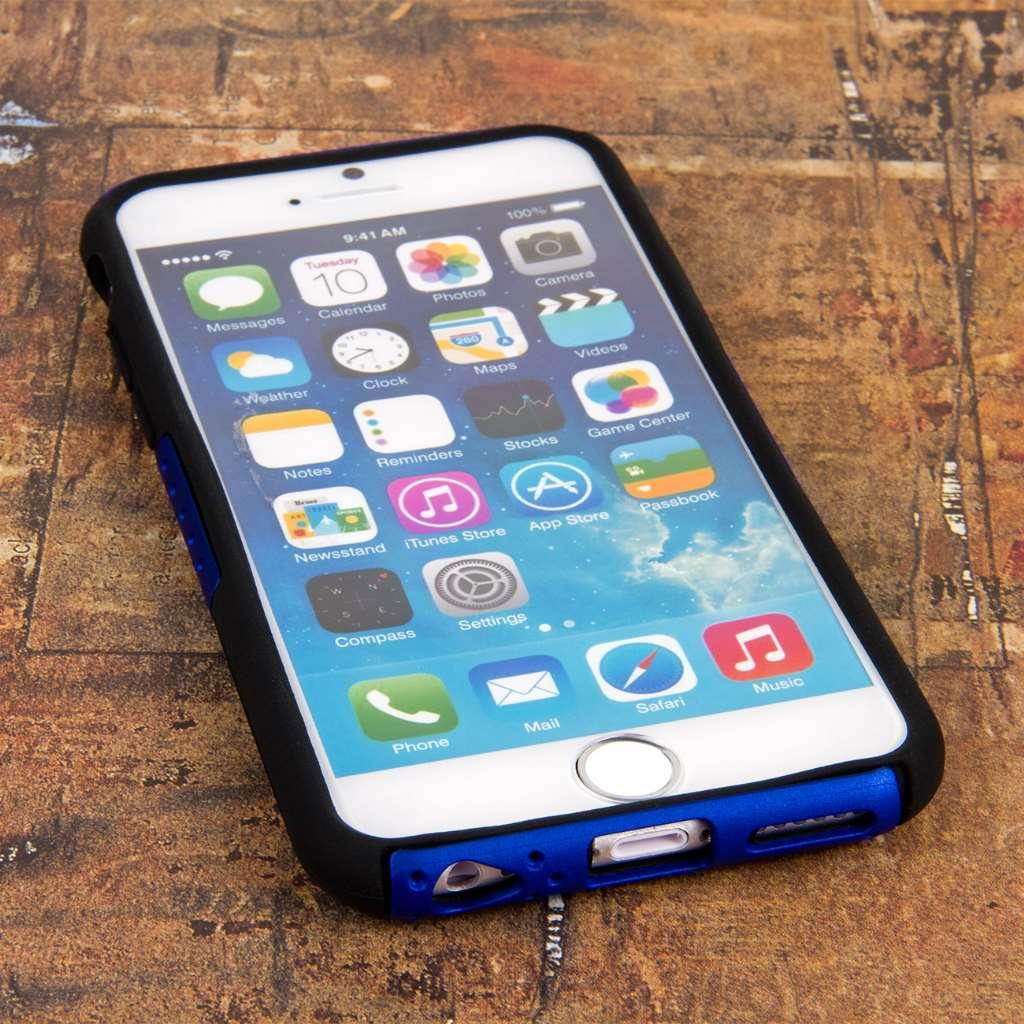 iPhone 6 / iPhone 6S Case - Blue, MPERO FUSION M Series Protective Case for Apple iPhone 6 / iPhone 6S 4.7"