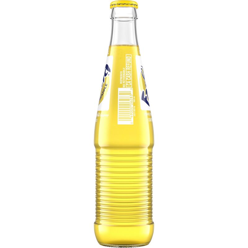 Fanta Pineapple de Mexico Soda - 12 fl oz Glass Bottle