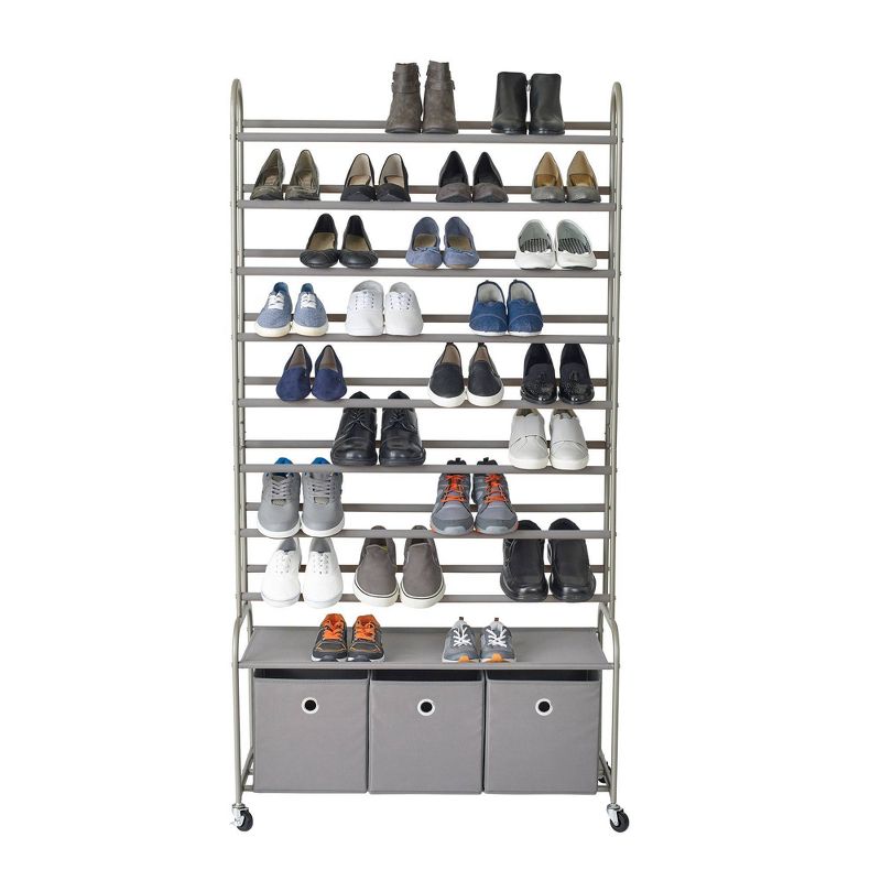 Neatfreak High capacity Shoe Tower with Bins