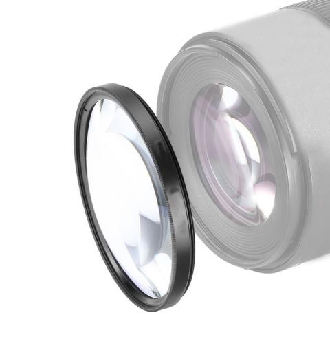 Canon EF-M 15-45mm f/3.5-6.3 IS STM Macro 10x High Definition 2 Element Close-Up (Macro) Lens (49mm)