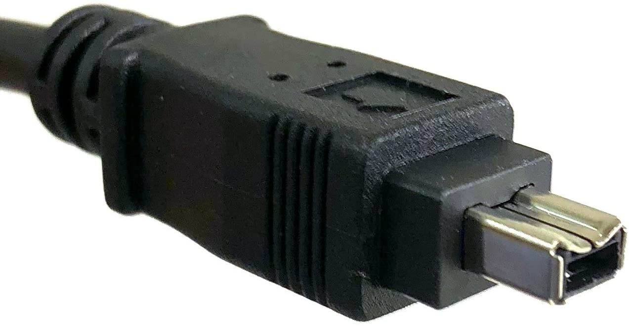 Lejiahong 5ft NEW USB To Firewire iEEE 1394 4 Pin iLink Adapter Cable