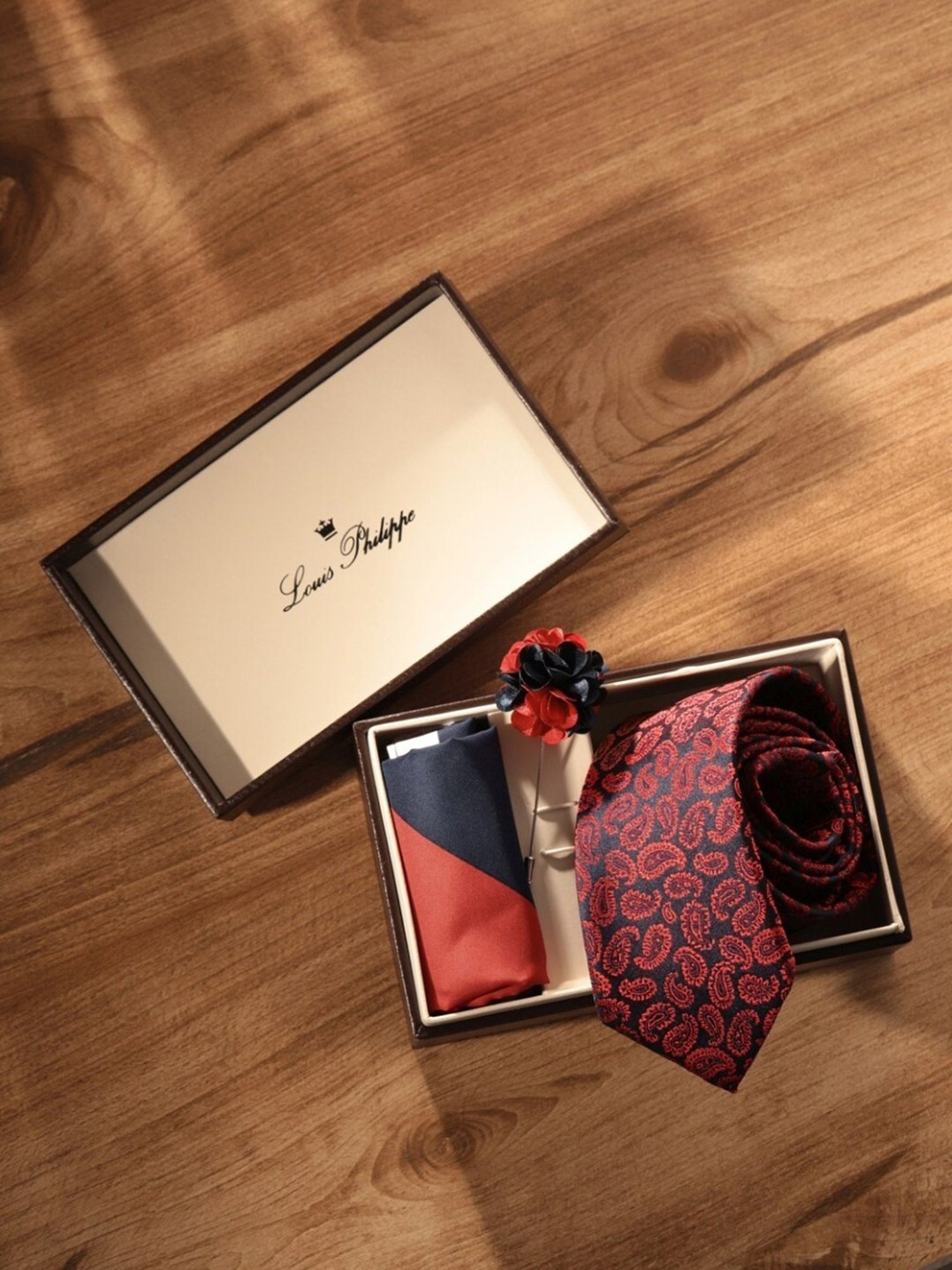 CHOKORE Yellow and Blue Printed Tie