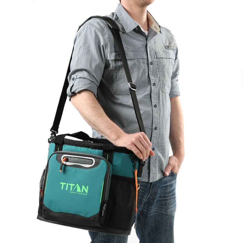 California Innovations Titan Deep Freeze 16qt Bucket Tote - Green