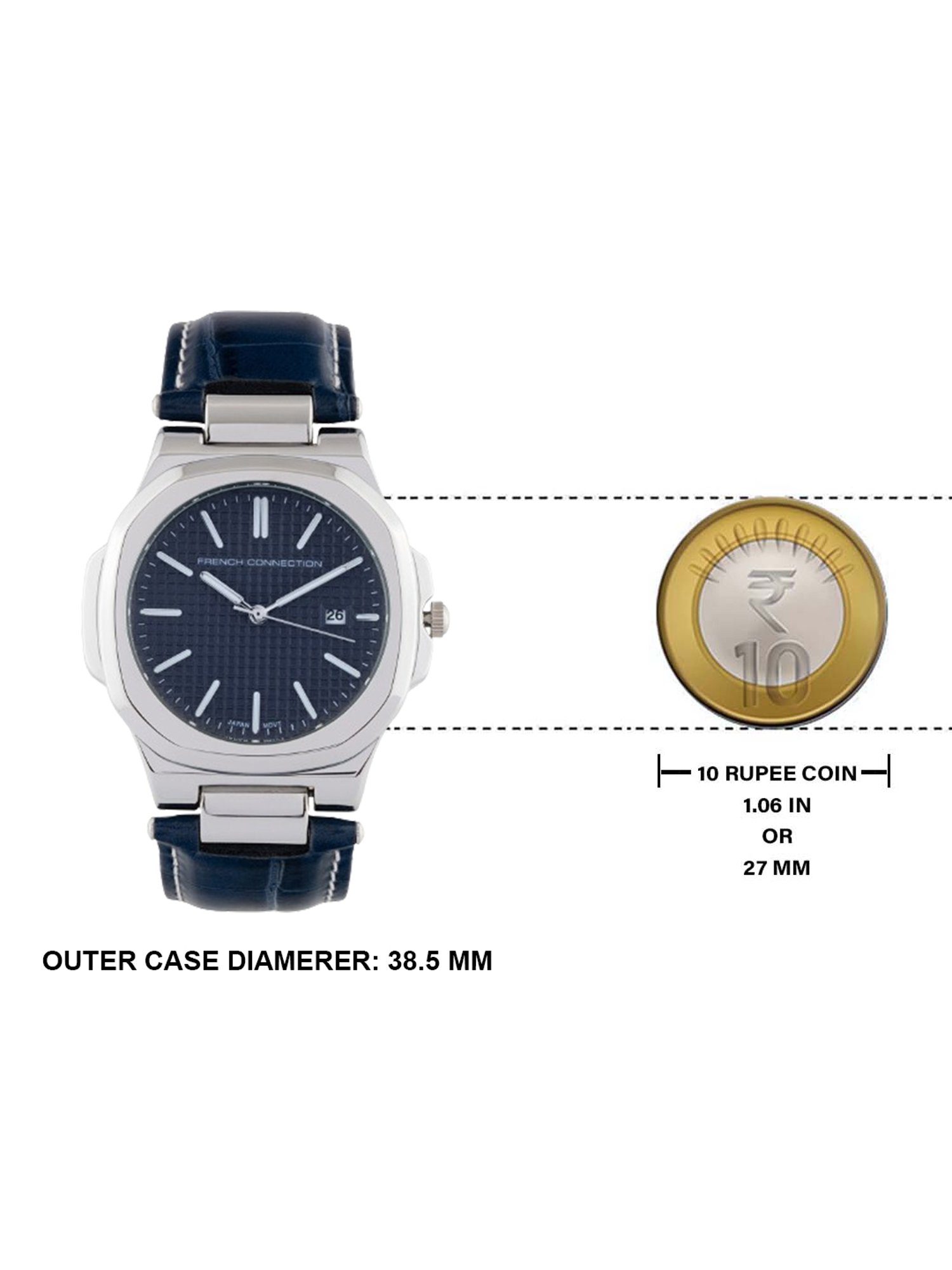 French Connection FCB2UL Analog Watch for Men