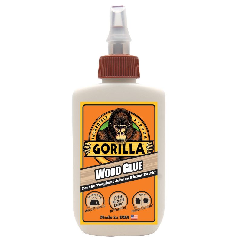 Gorilla 4oz Wood Glue