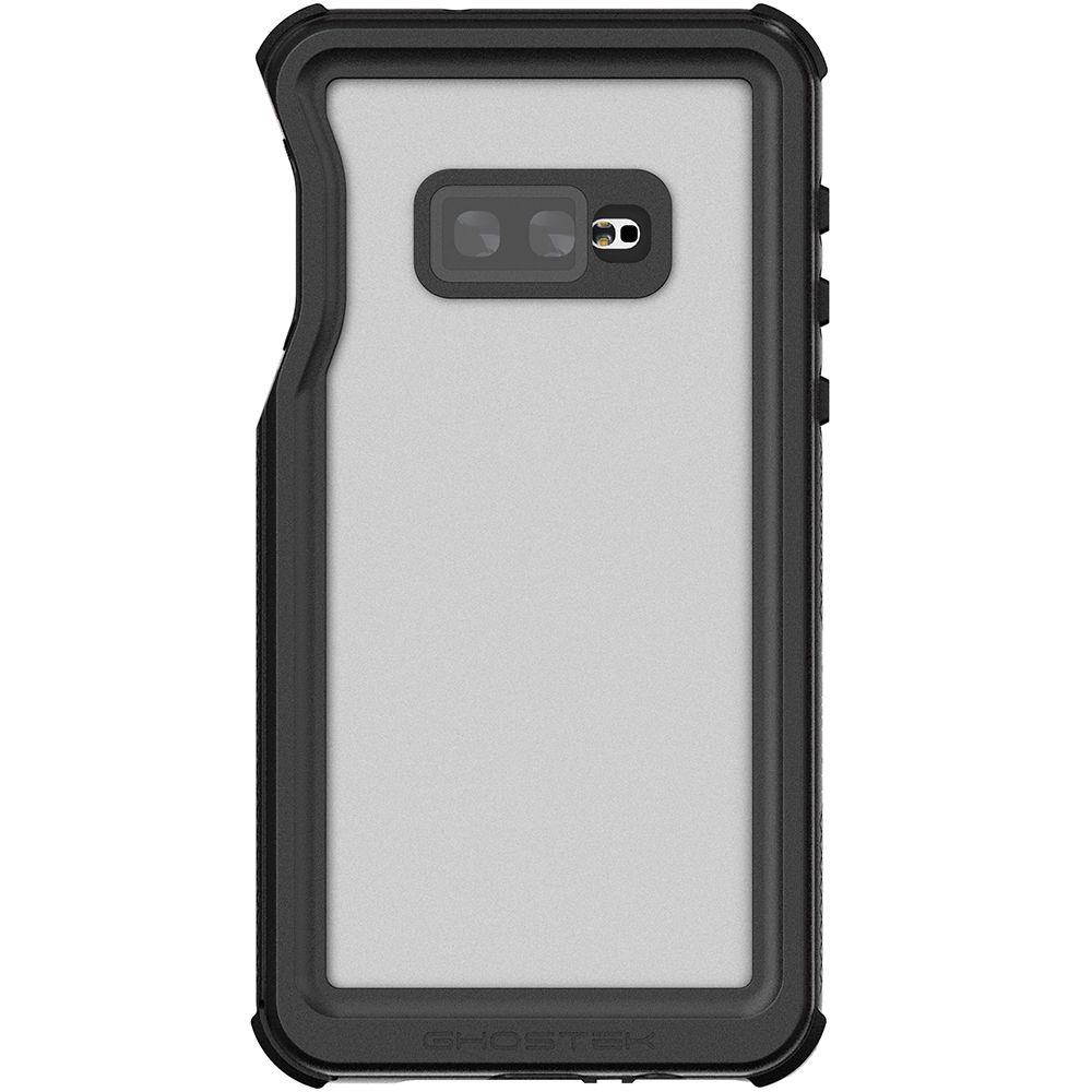 Ghostek Nautical Galaxy S10e Waterproof Case with Screen Protector Super Heavy Duty Protection Rugged Shockproof Full Body Underwater Watertight Seal Cover for 2019 Galaxy S10e (5.8 Inch) - (Black)