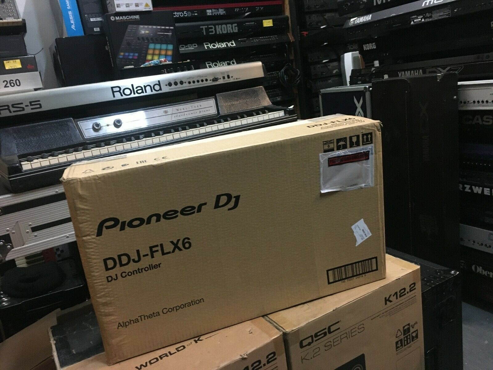 Pioneer DJ DDJ-FLX6 4 CH Rekordbox / Serato  USB Controller //ARMENS//