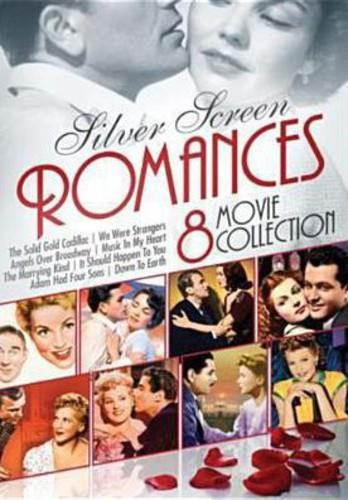 DISTRIBUTION SOLUTIONS SILVER SCREEN ROMANCES (DVD/8 MOVIE SET/2 DISC) DMV53225D