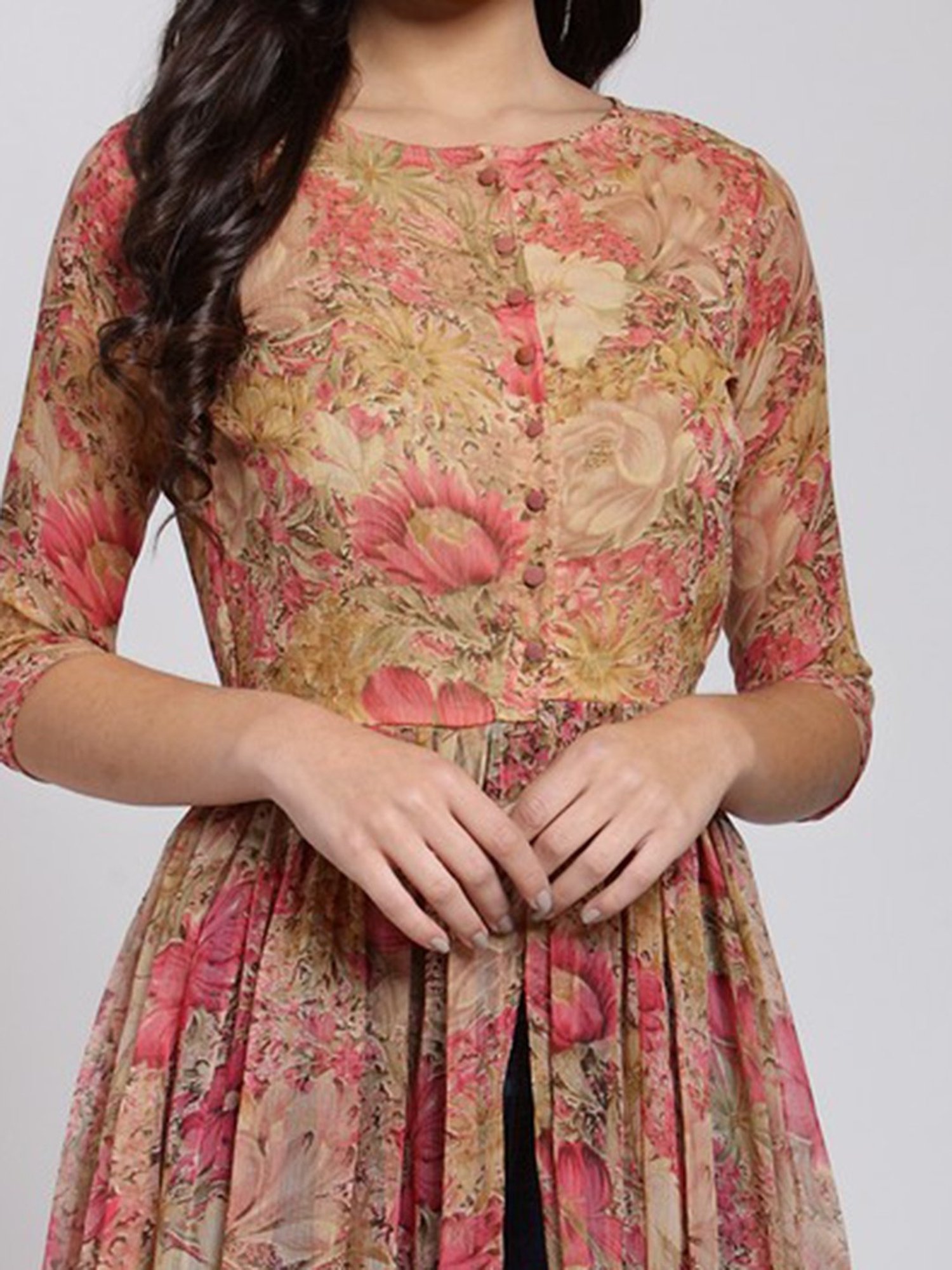 Fame Forever by Lifestyle White Cotton Printed T-Shirt