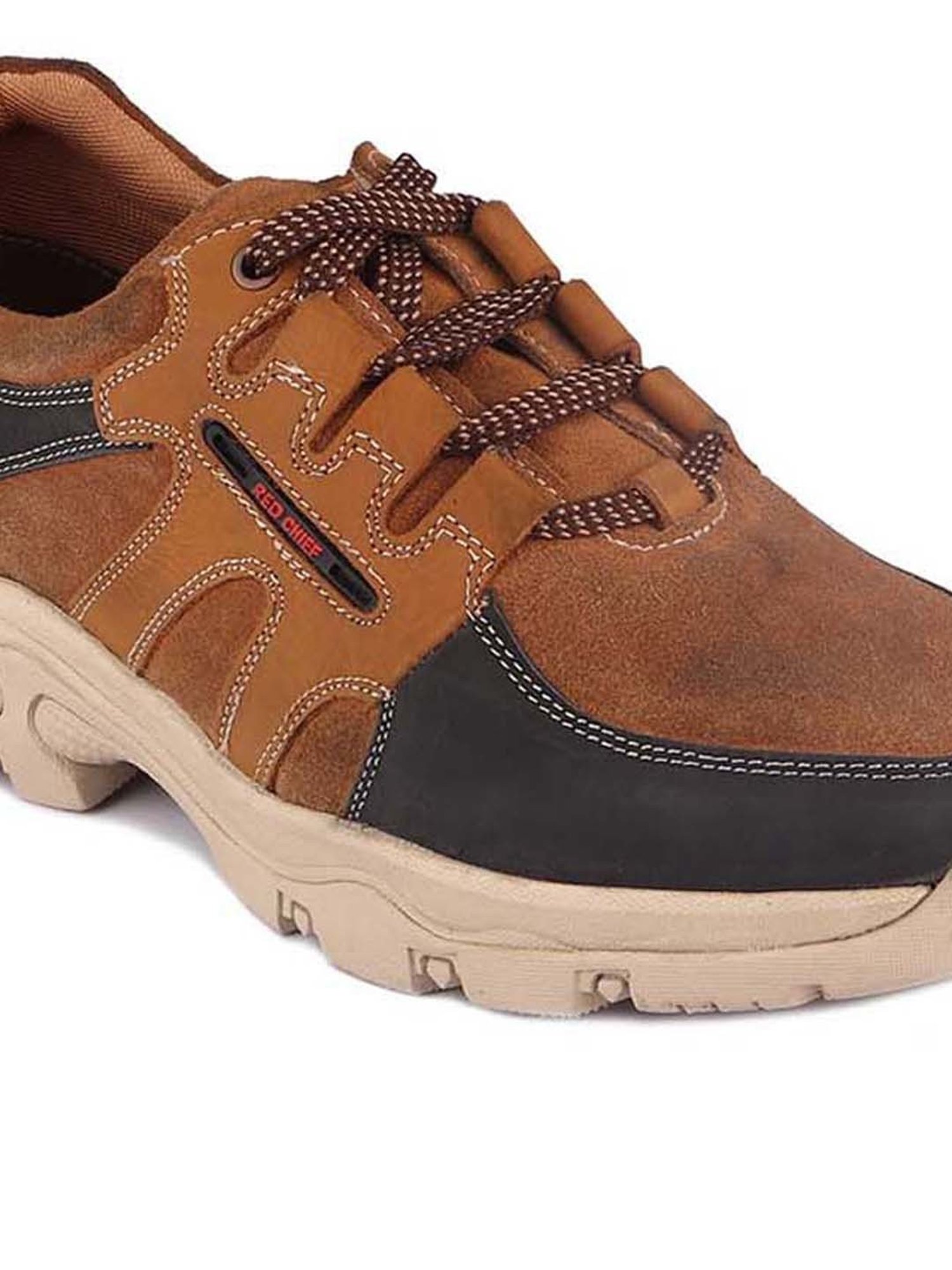 Red Chief Men's Brown Casual Sneakers