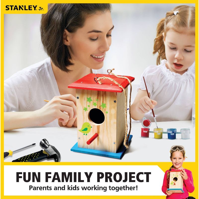 Stanley Jr. DIY Birdhouse Kit