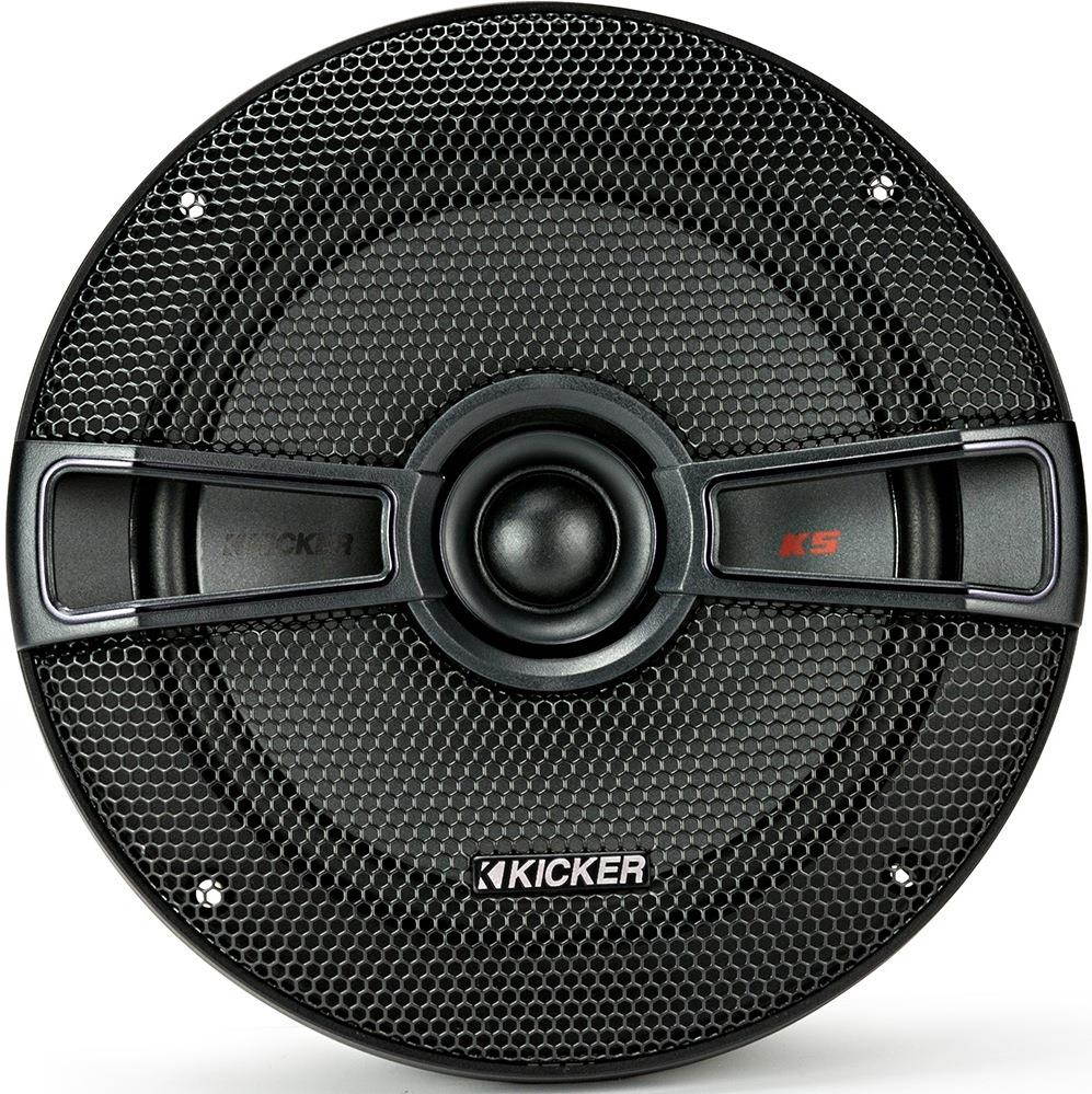 Kicker 44KSC6504 6-1/2" KS 2-Way Coaxial Speaker System