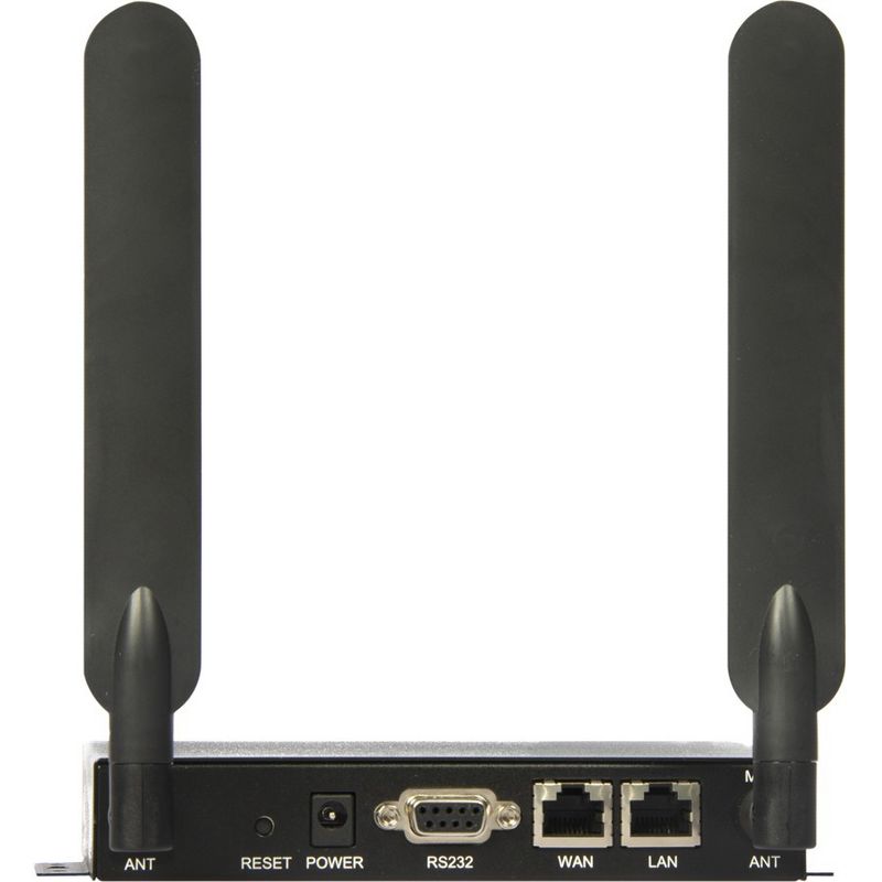 Netgear LB2120 Cellular Modem/Wireless Router - 4G - LTE, HSPA+, UMTS - 18.75 MB/s Wireless Speed - 2 x Broadband Port - Gigabit Ethernet