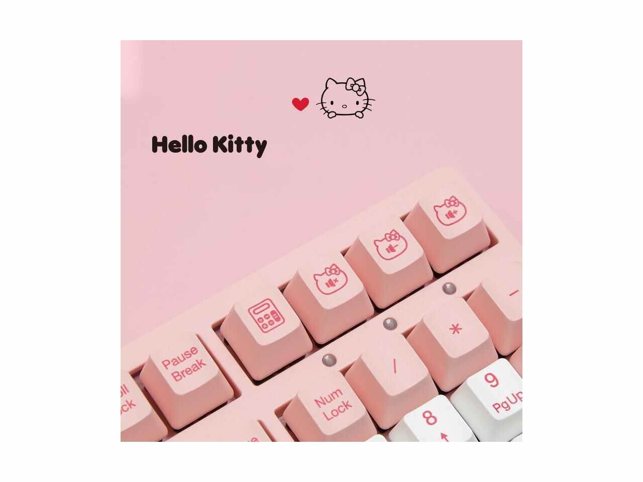 Glorious Modular Mechanical Gaming Keyboard (GMMK)- Barebone Edition (DIY Assembly Required) (Full Size, Black) + Glorious Black Aura Keycaps (Bundle)